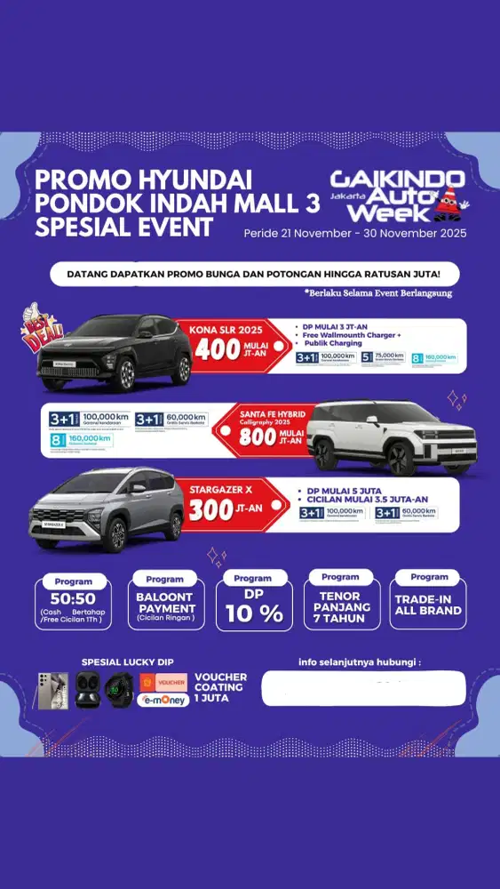 Hyundai Stargazer X 2025 Bensin