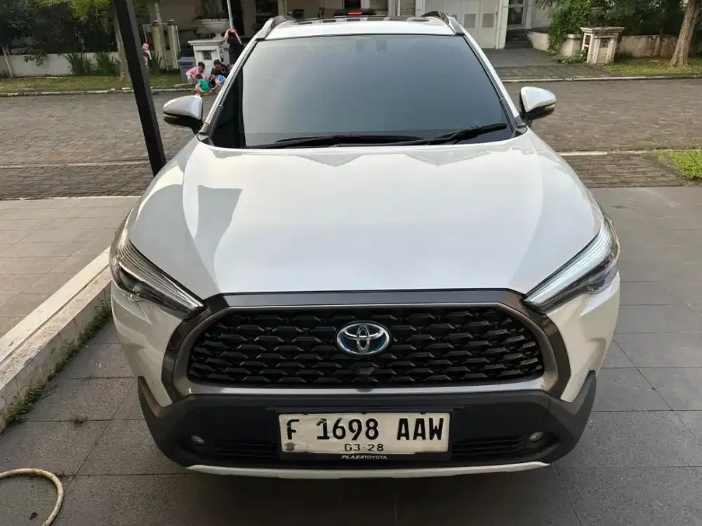 Corolla cross hybrid 2023