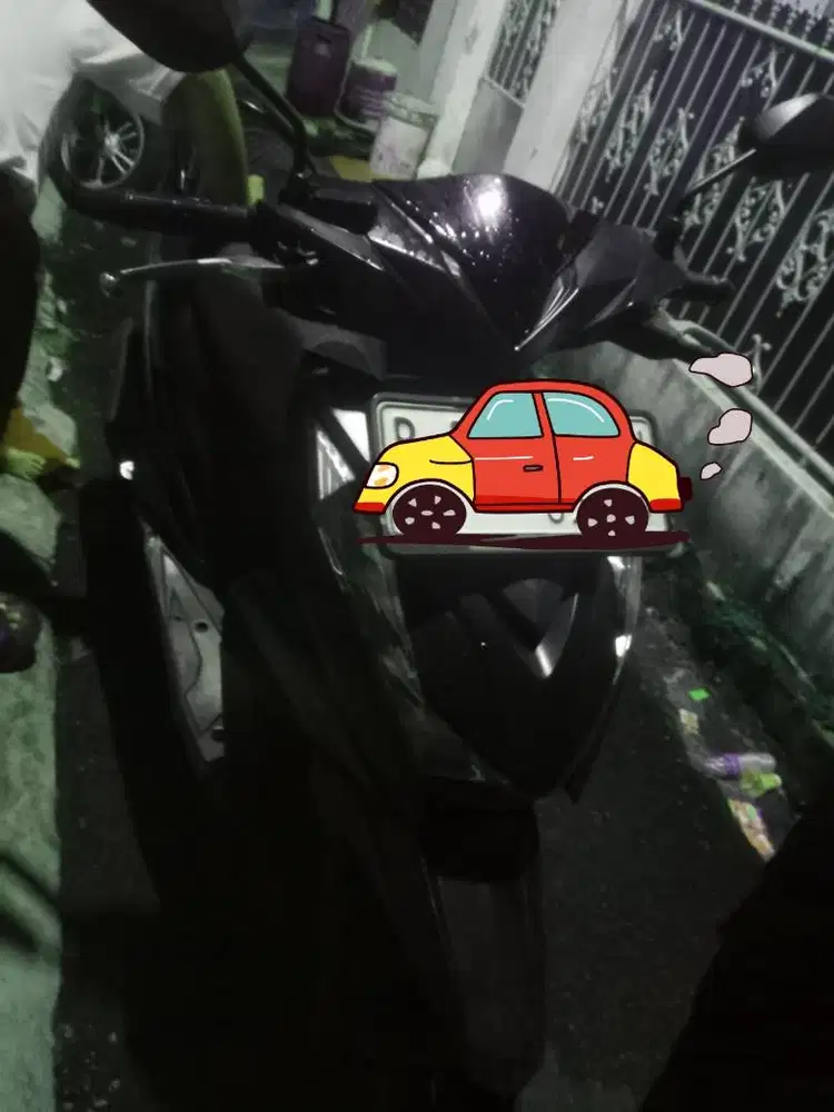 Honda beat deluxe 2024 second