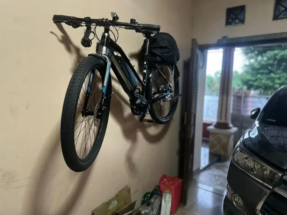 E bike, sepeda listrik polygon Path E5 size M