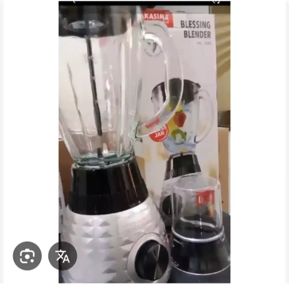 Blender hakasima