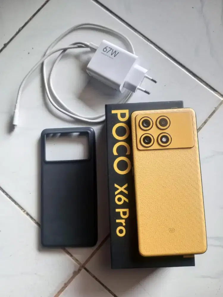Poco X6 Pro 5G 12/512 GB Yellow