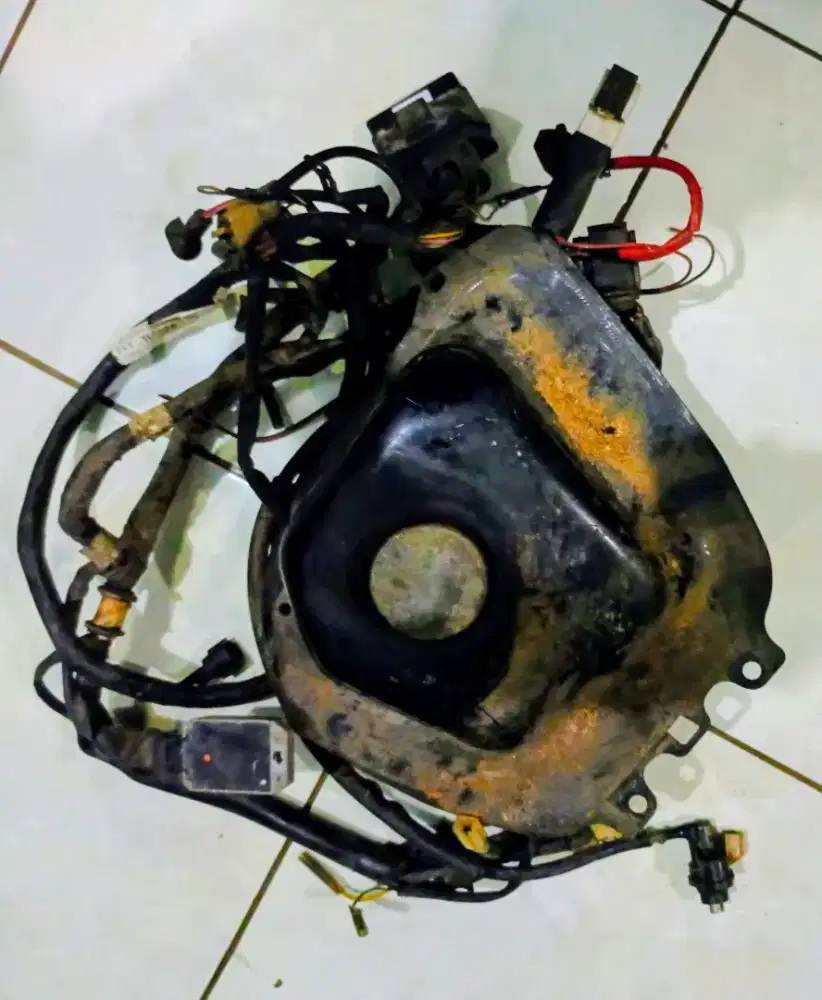 Full set kabel body / bodi xeon rc