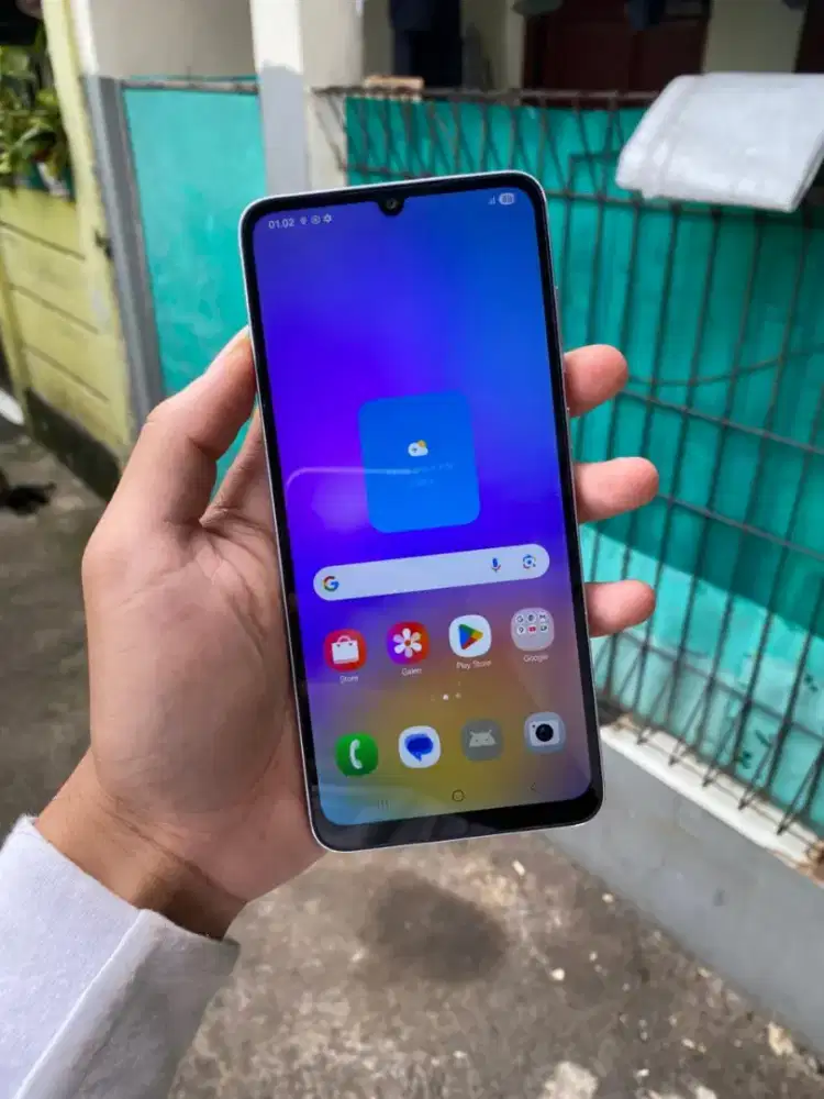 jual cepat samsung a05 ram 4/64 minus lecet pemakaian
