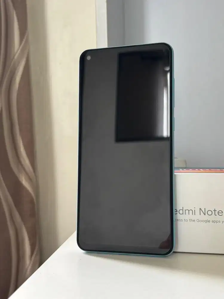 Dijual Cepat! Xiaomi Redmi Note 9 4/64 Polar White