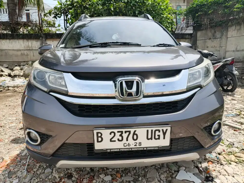 Honda BRV prestige matic  2017