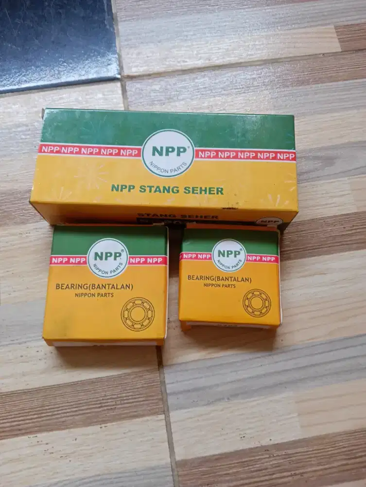 Stang seher + bearing beat fi esp