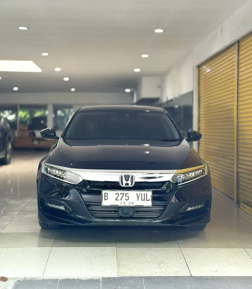 Honda New Accord 1.5 Turbo 2023 November Automatic Hitam Metalik Vieta