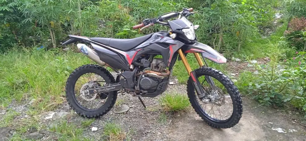 Honda CRF 150 tahun 2019 Jarang pake