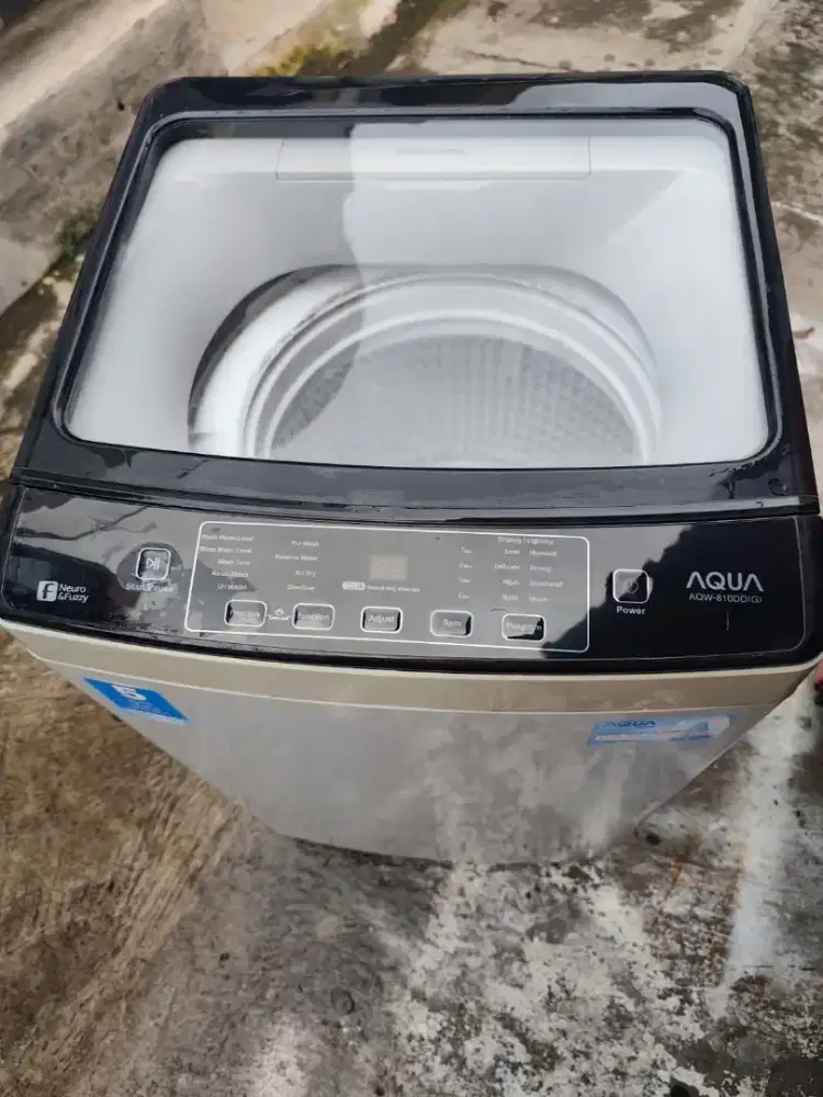 Mesin cuci Aqua ori