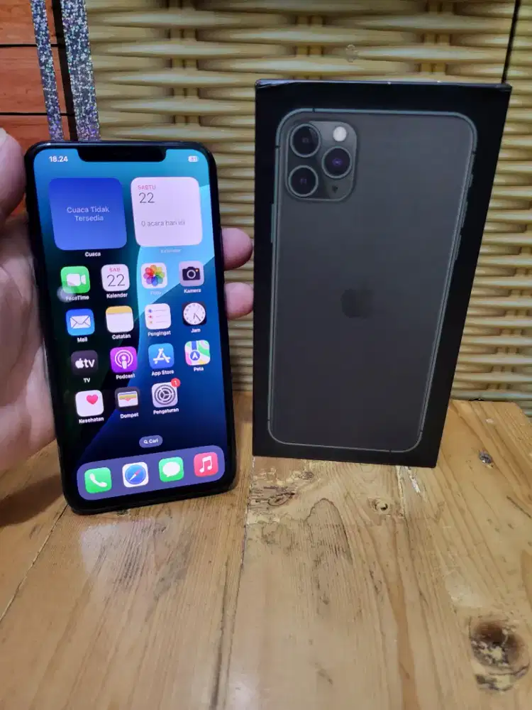 IPhone 11 promax 256gb