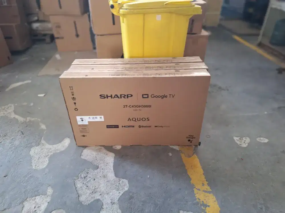 Sharp led google tv 43 inci