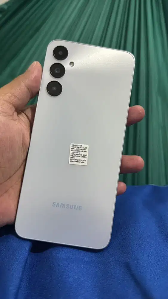 Samsung a05S lengkap mulus 6/128