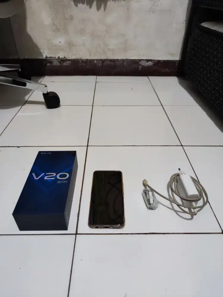 WTS Vivo V20 2021 Sunset Melody Fullset No Minus