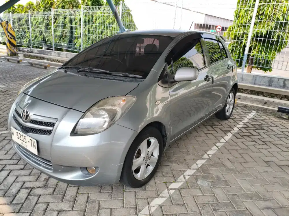 Yaris Bakpo 2008 J AT