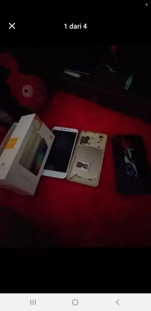 Xiomi 4x rusak batre