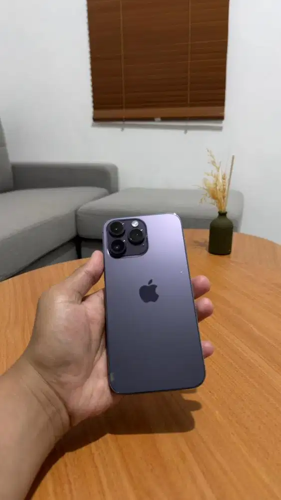 [WTS] iPhone 14 Pro Max 512 GB Deep Purple (Ex-Singapore)