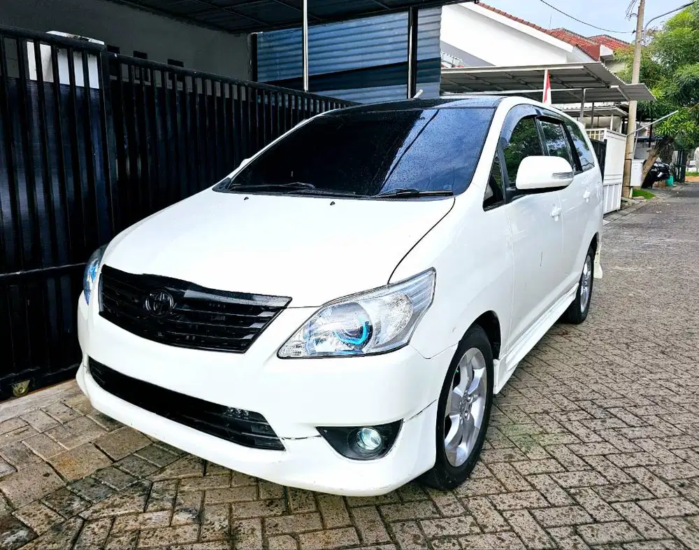 TOYOTA KIJANG INNOVA GRAND FULL MODIF PRO7