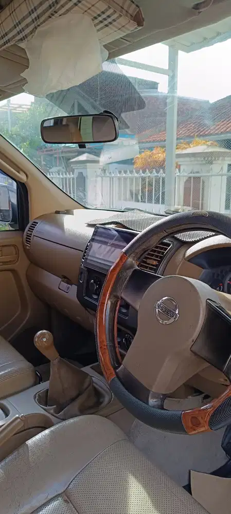 Nissan Navara 2008 MT Diesel 4x4, jual bu
