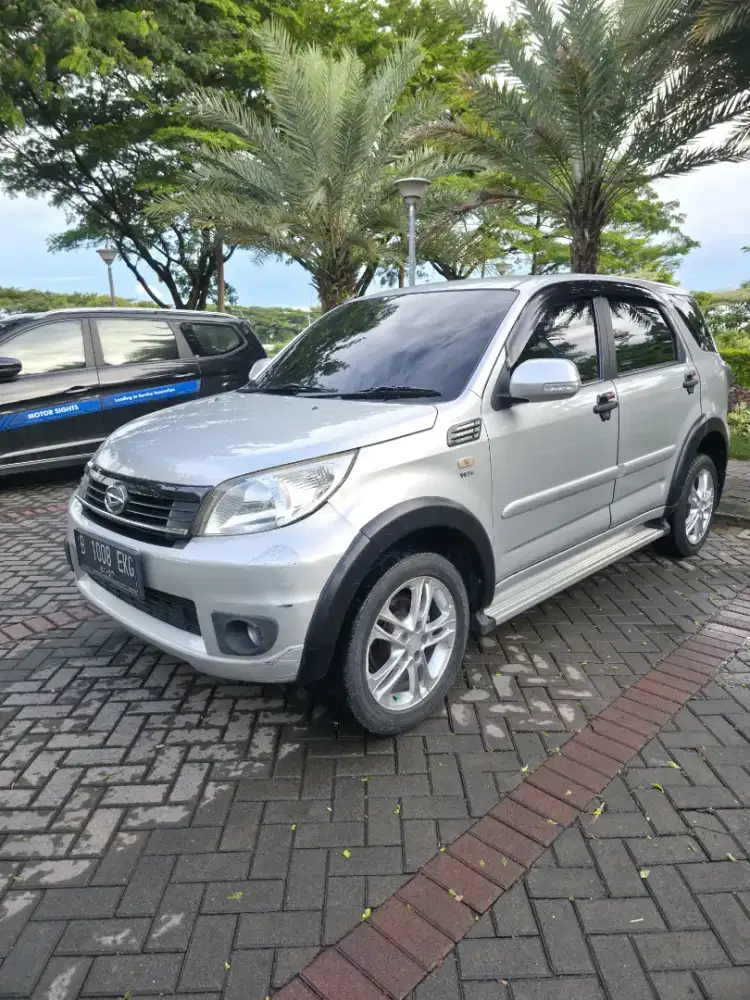 Jual terios ts extra uprade tx 2012 metic