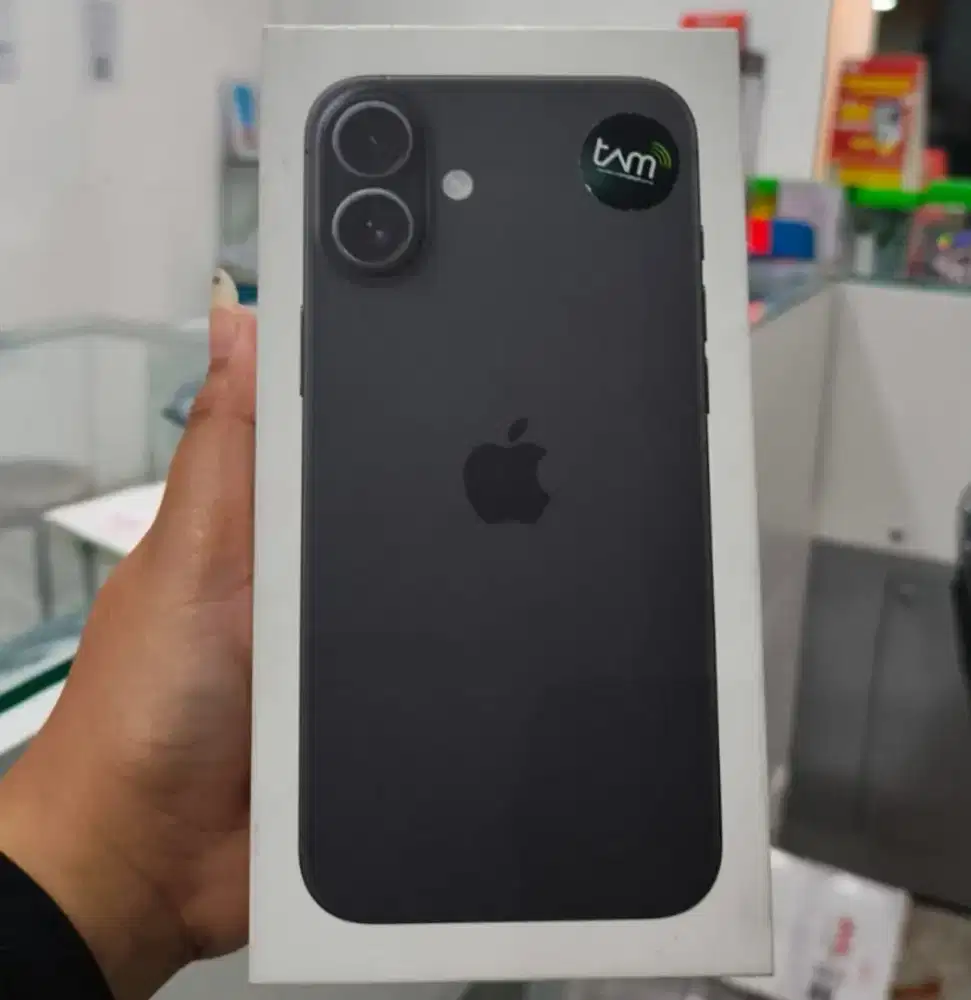 Iphone 16 Plus + - 16+ 128GB Black BNIB Garansi Resmi Indonesia