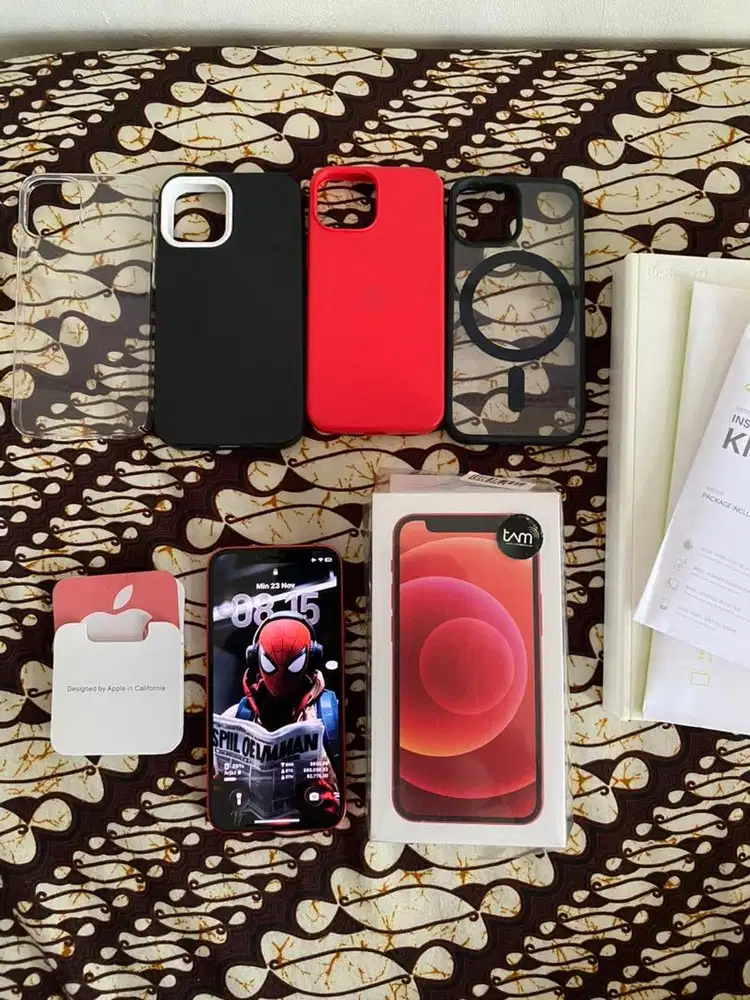 Iphone 12 mini IBOX! 128gb ISTIMEWA mulus terawat