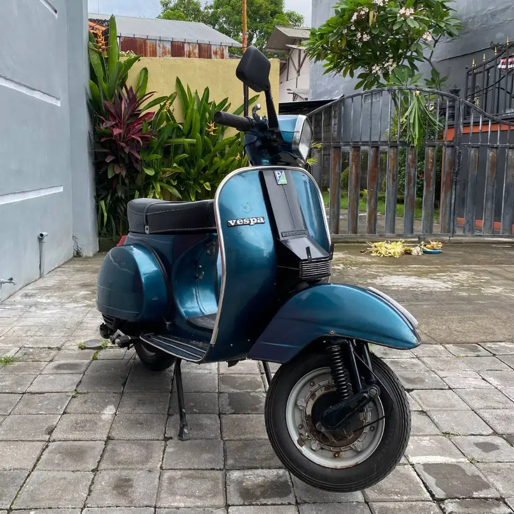 Di Jual Vespa P 150 S TV 1980 Surat lengkap