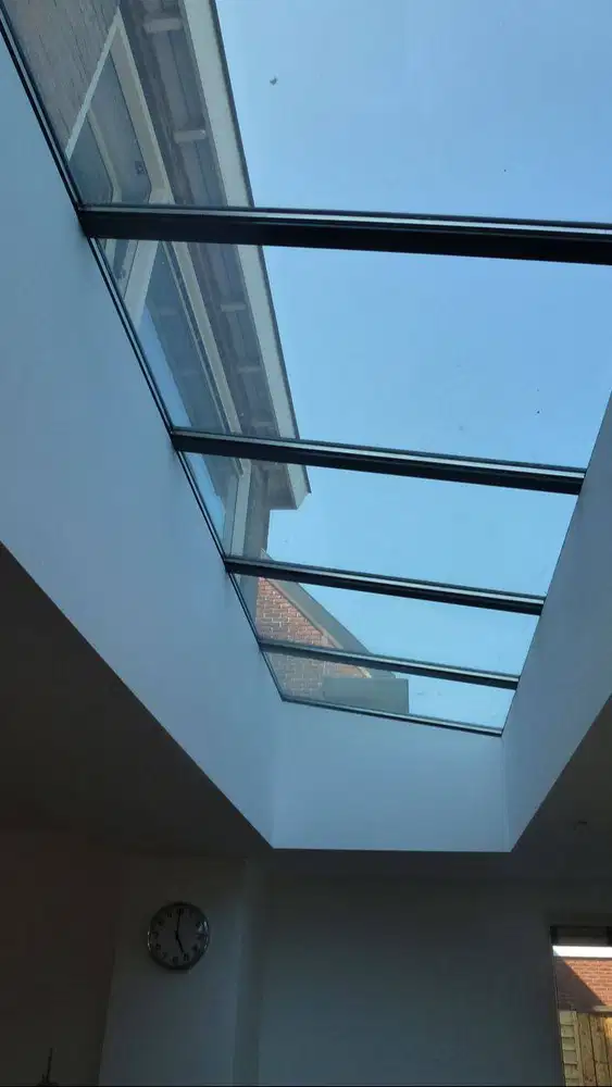 kanopi sleding atap solarflat bergaransi