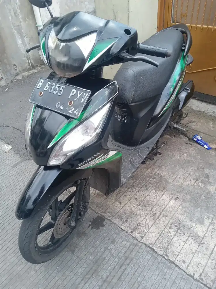 Honda spacy injeksi 2014