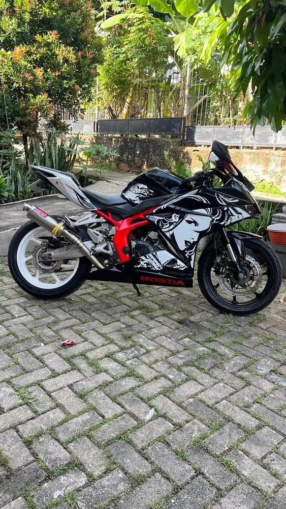 CBR 250RR ABS KABUKI LIMITED EDITION!