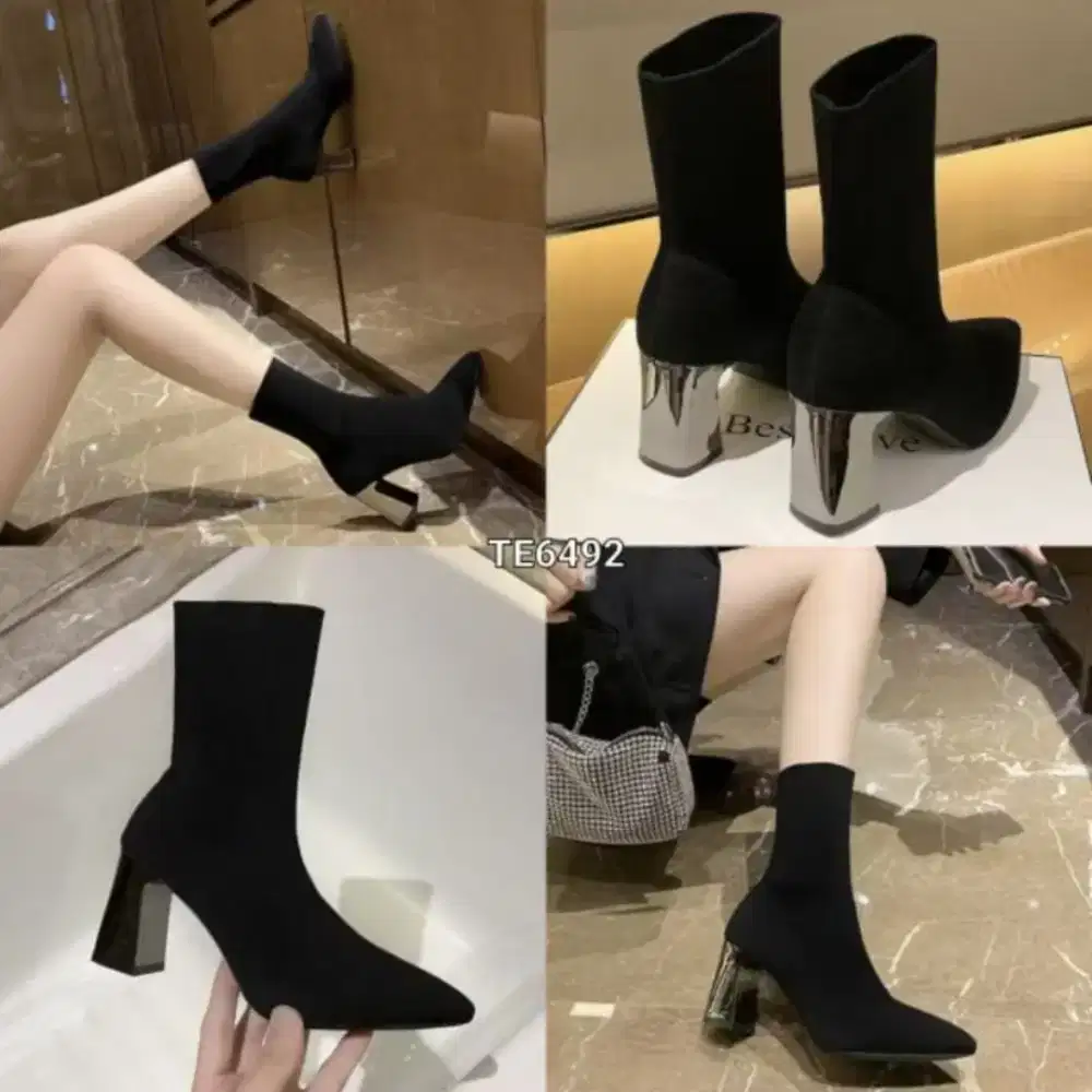 SEPATU BOOTS WANITA