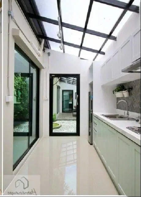 kanopi sleding  atap solarflat