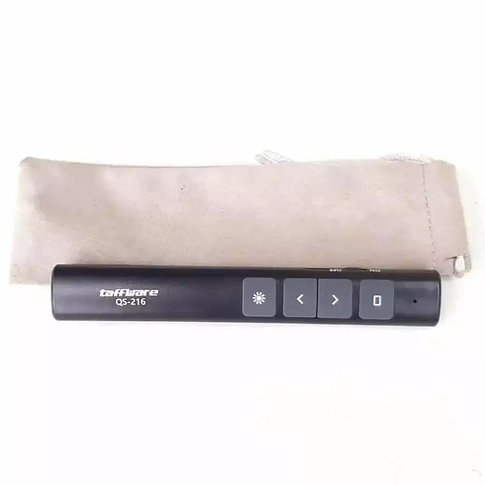 Laser Pointer Presentasi Pen Remote Wireless (Taffware QS-216)
