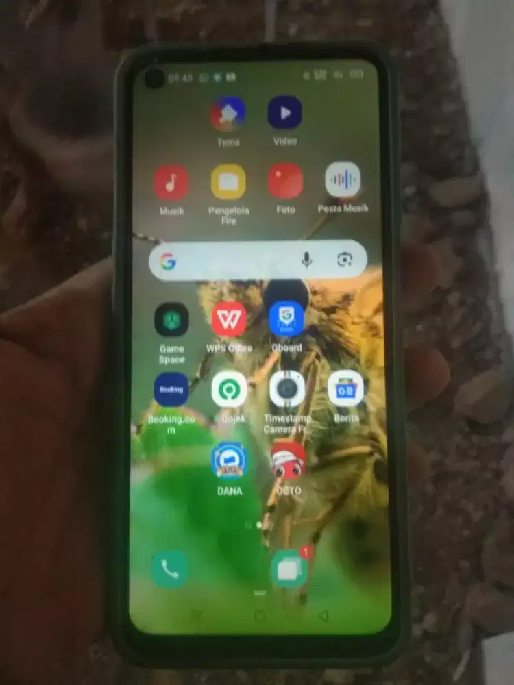 Oppo a54 ram 6gb kondisi siap pake