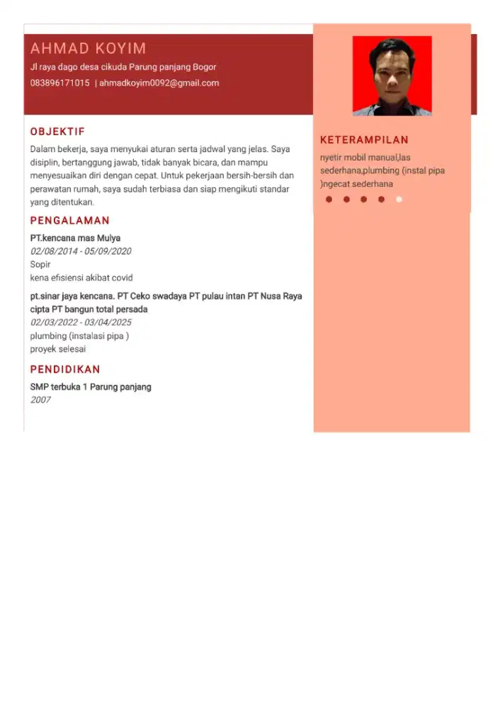 Beres beres rumah .jaga rumah ,tukang kebun rumah pribadi