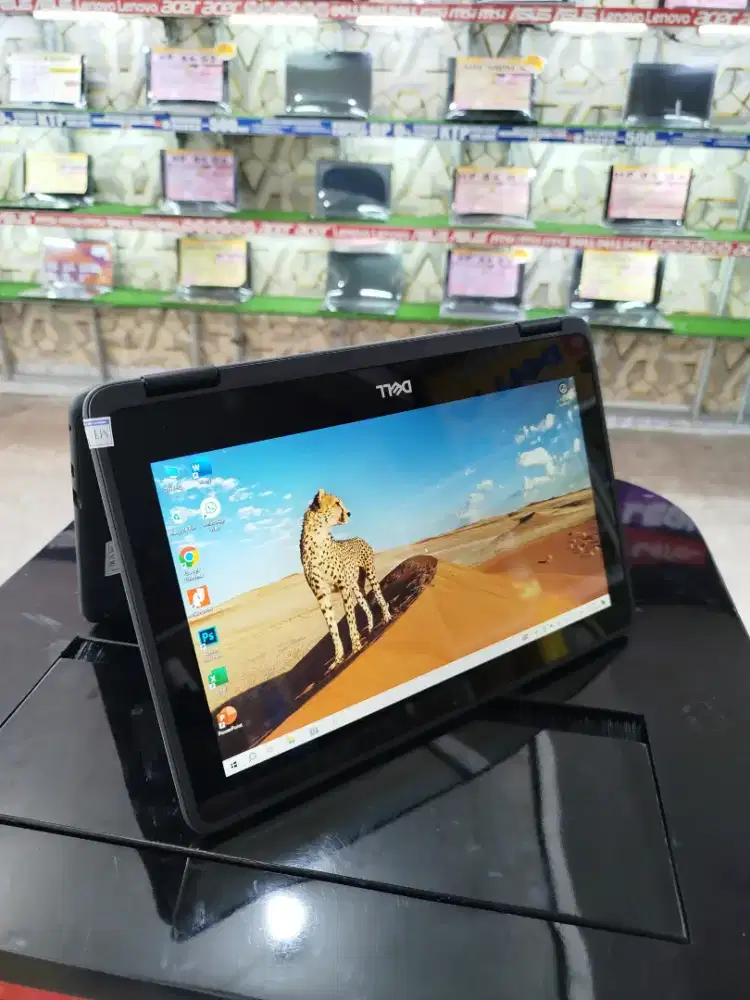 DELL CHROMEBOOK 2IN1|INTEL CELERON N4020|COCOK UNTUK PELAJARAN ANAK