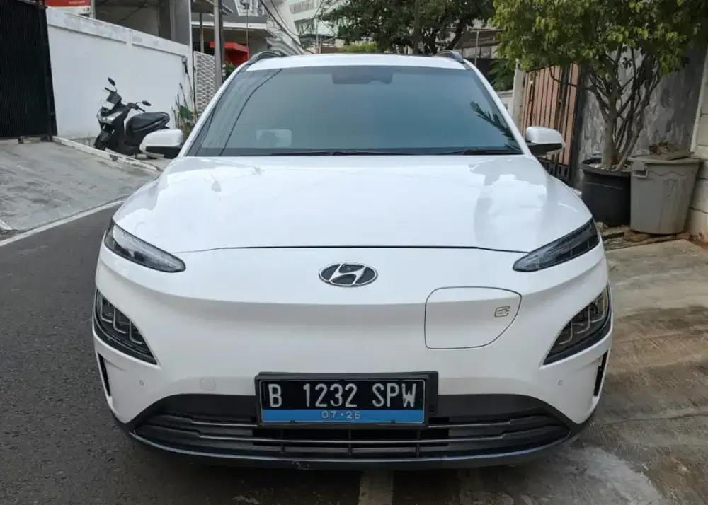 Hyundai kona ev th 2021