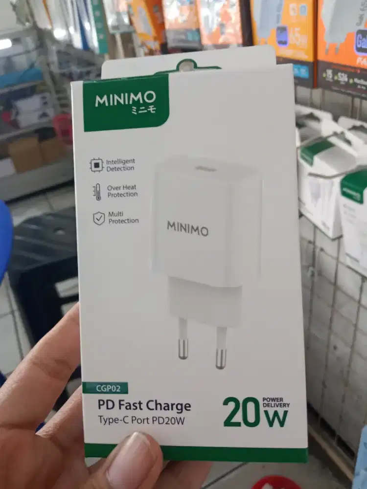 ADAPTER MINIMO PORT TYPE-C DGPO2