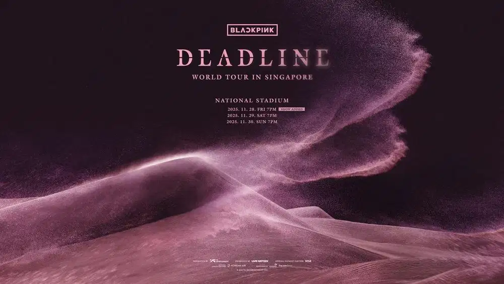 [VIP]Deadline Blackpink Singapore day 3