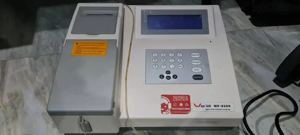 Alat kimia klinik wp 9200