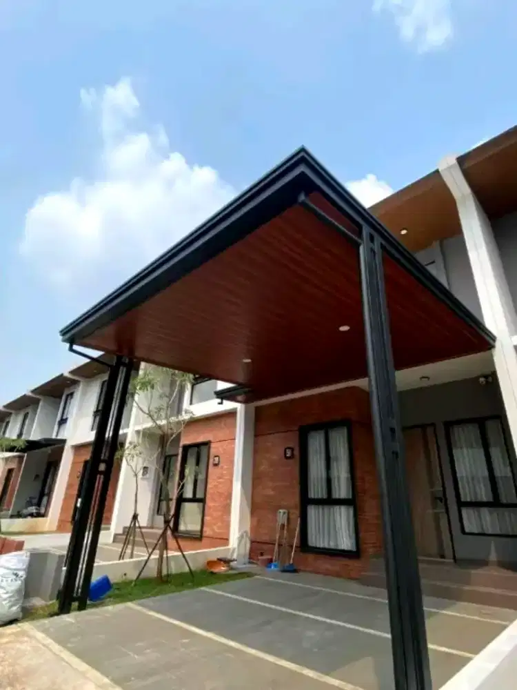 Bengkel las Lampung tralis kanopi tangga pintu pagar balkon tangga