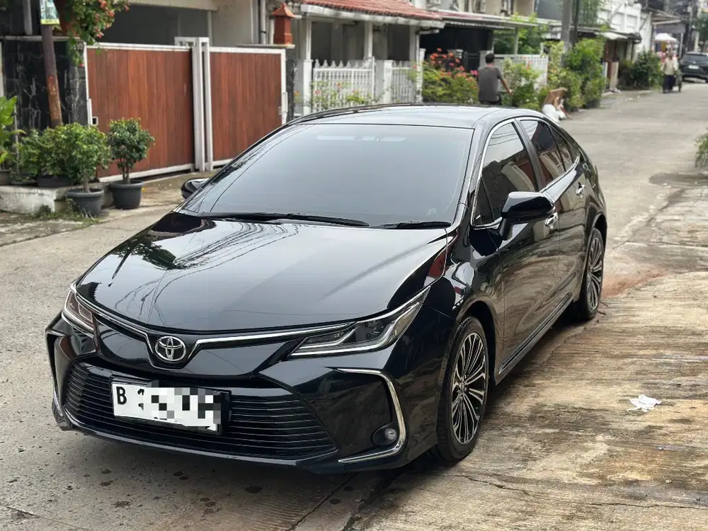 Toyota corolla altis v matic 2020