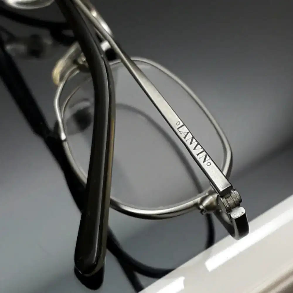 Kacamata jadul antik frame Lanvin ori