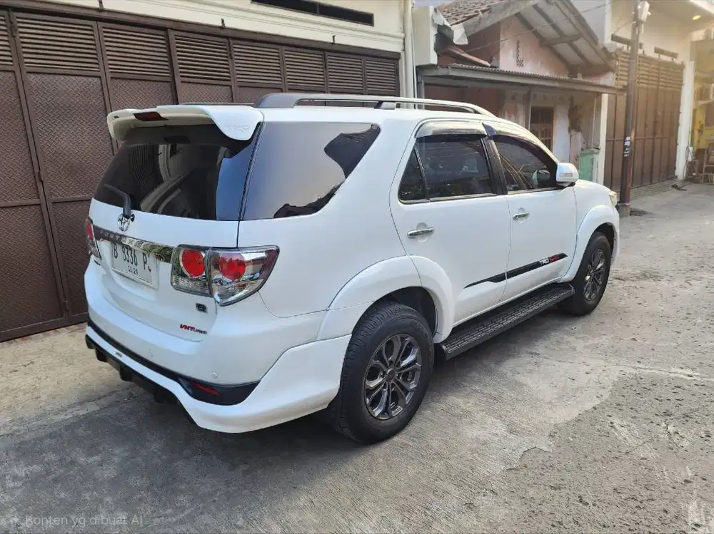 Toyota Fortuner TRD Sportivo VNT Turbo Solar Matic AT Tahun 2014, 2015