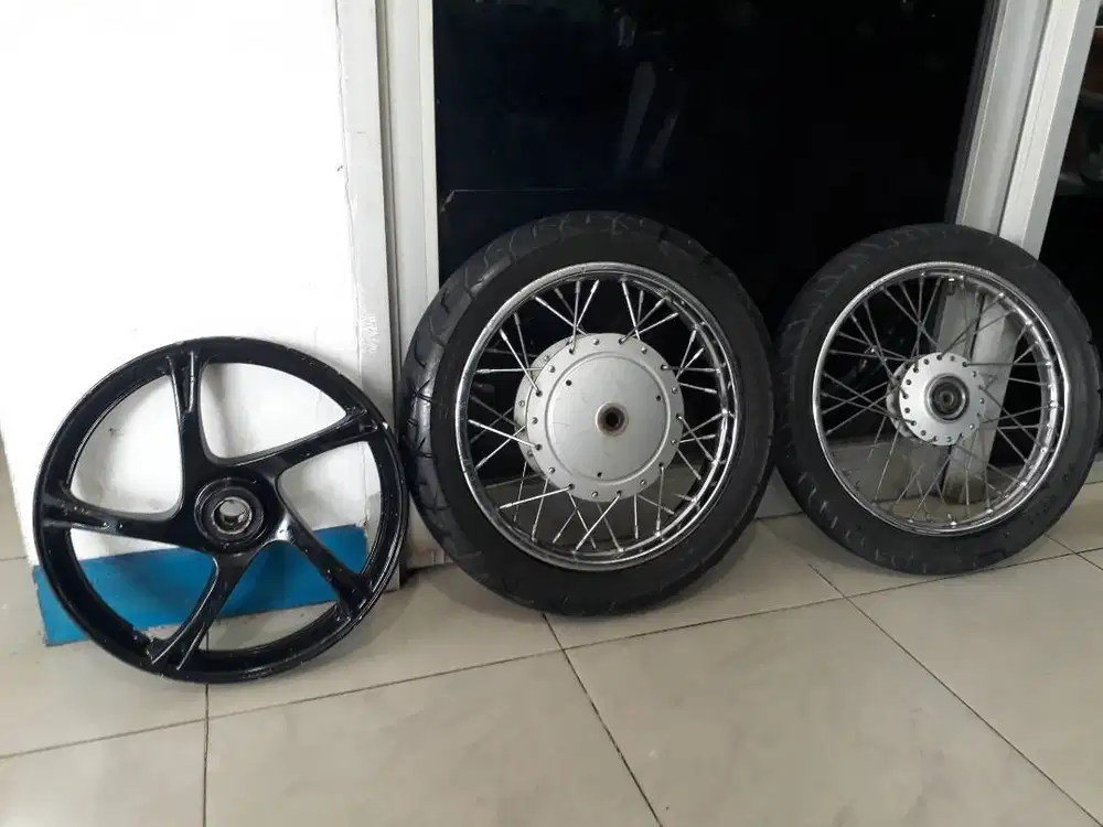 Velg ORI Mio Smile Jari-Jari + Velg Racing Ori