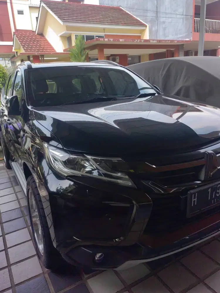 Pajero sport dakar 2018