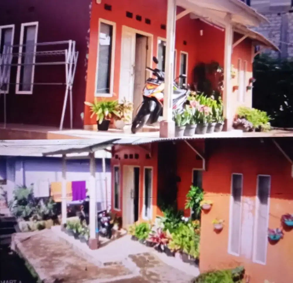 Rumah asri dan nyaman