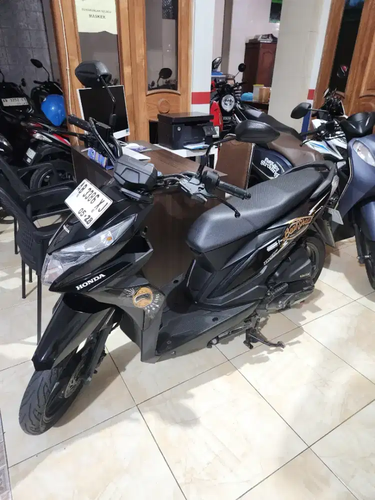 Beat street hitam 2018 Gbm bisa tunai atau kredit