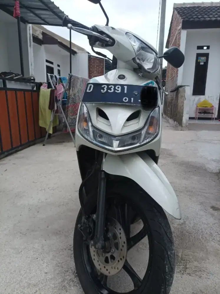 Yamaha mio 2011 putih