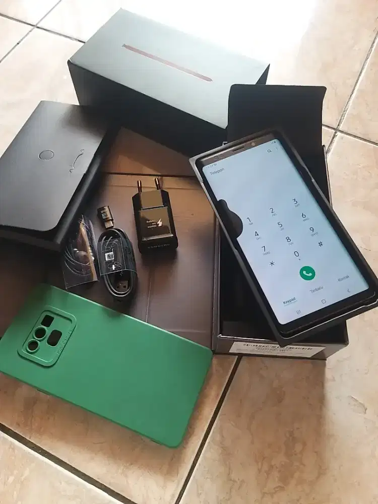 Samsung note 9 6/128 Sein fullsst mlusss, mnus kya di fto, fungsi aman